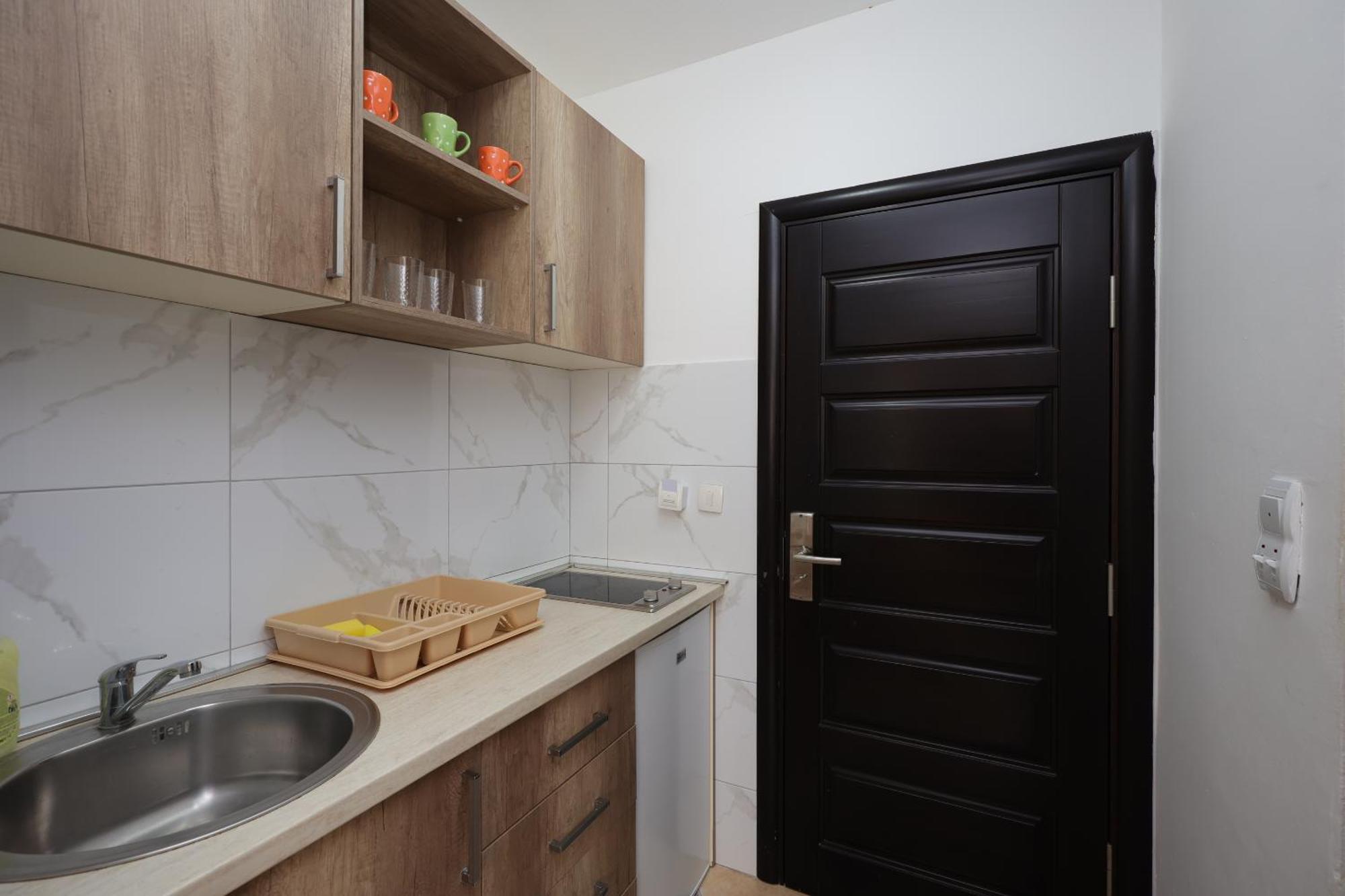 דוברה וודה Athos Apartments Dobre Vode מראה חיצוני תמונה