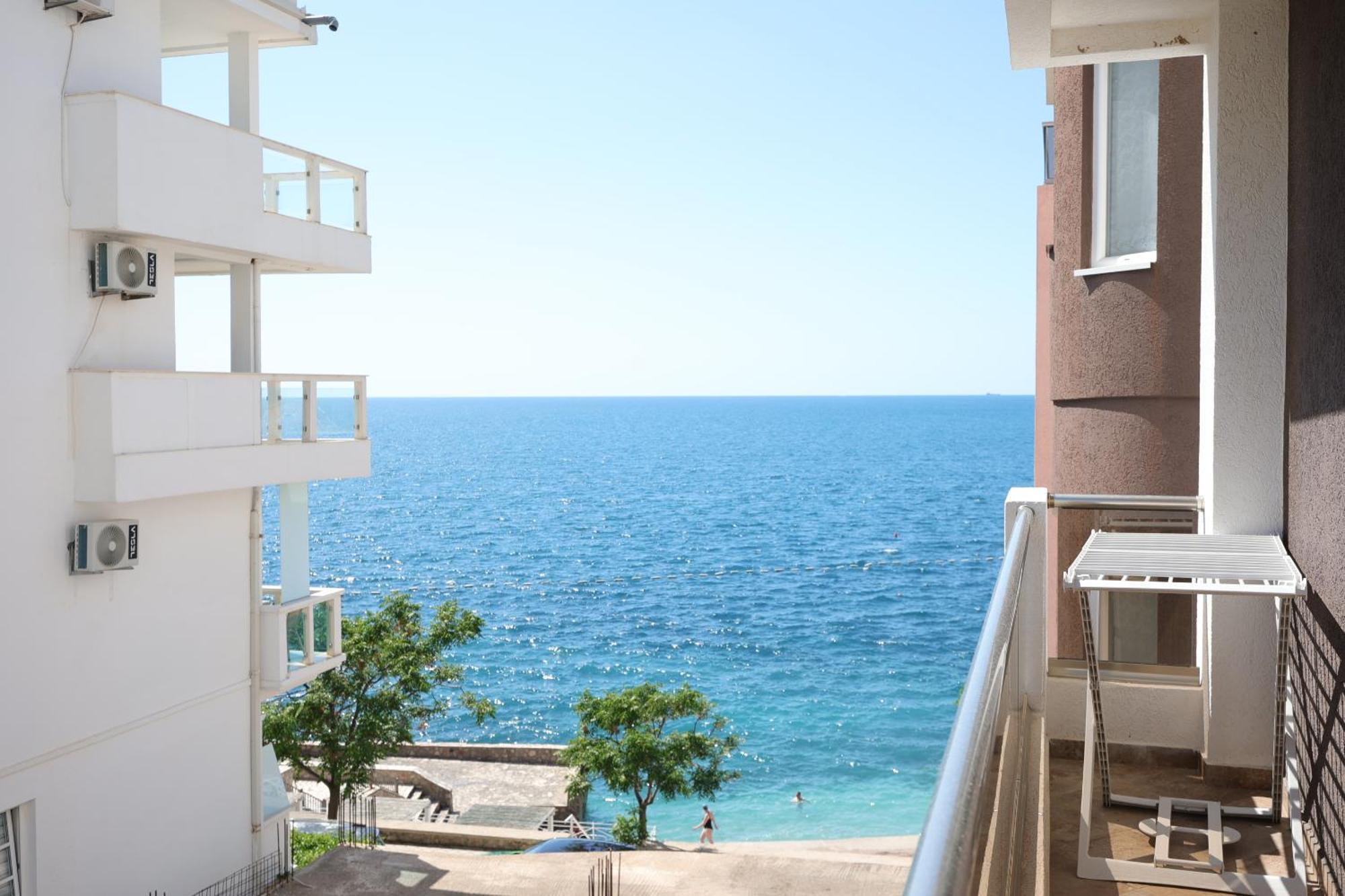 דוברה וודה Athos Apartments Dobre Vode מראה חיצוני תמונה