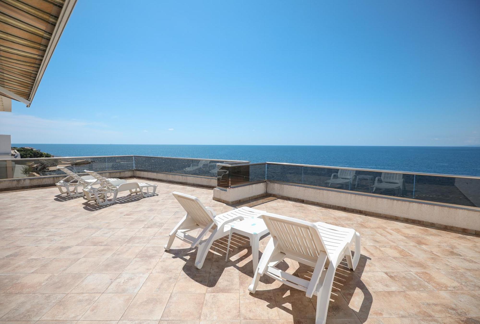 דוברה וודה Athos Apartments Dobre Vode מראה חיצוני תמונה