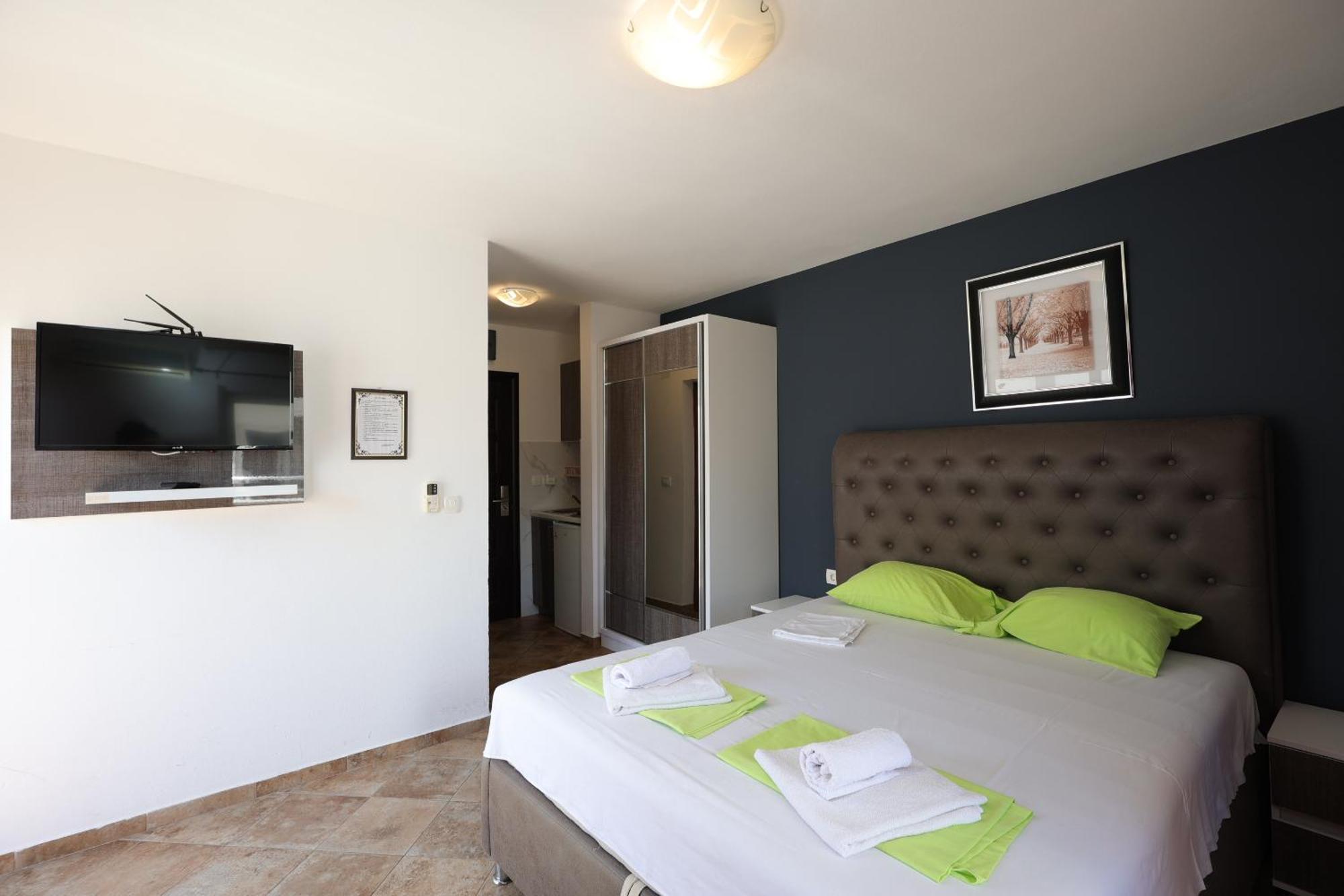 דוברה וודה Athos Apartments Dobre Vode מראה חיצוני תמונה