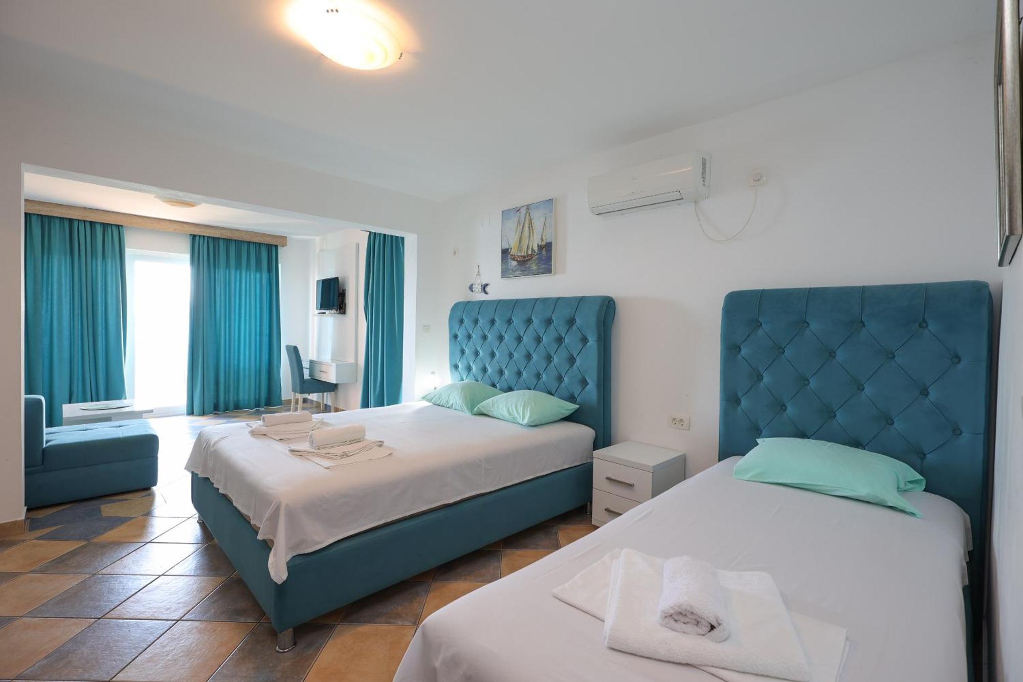דוברה וודה Athos Apartments Dobre Vode מראה חיצוני תמונה