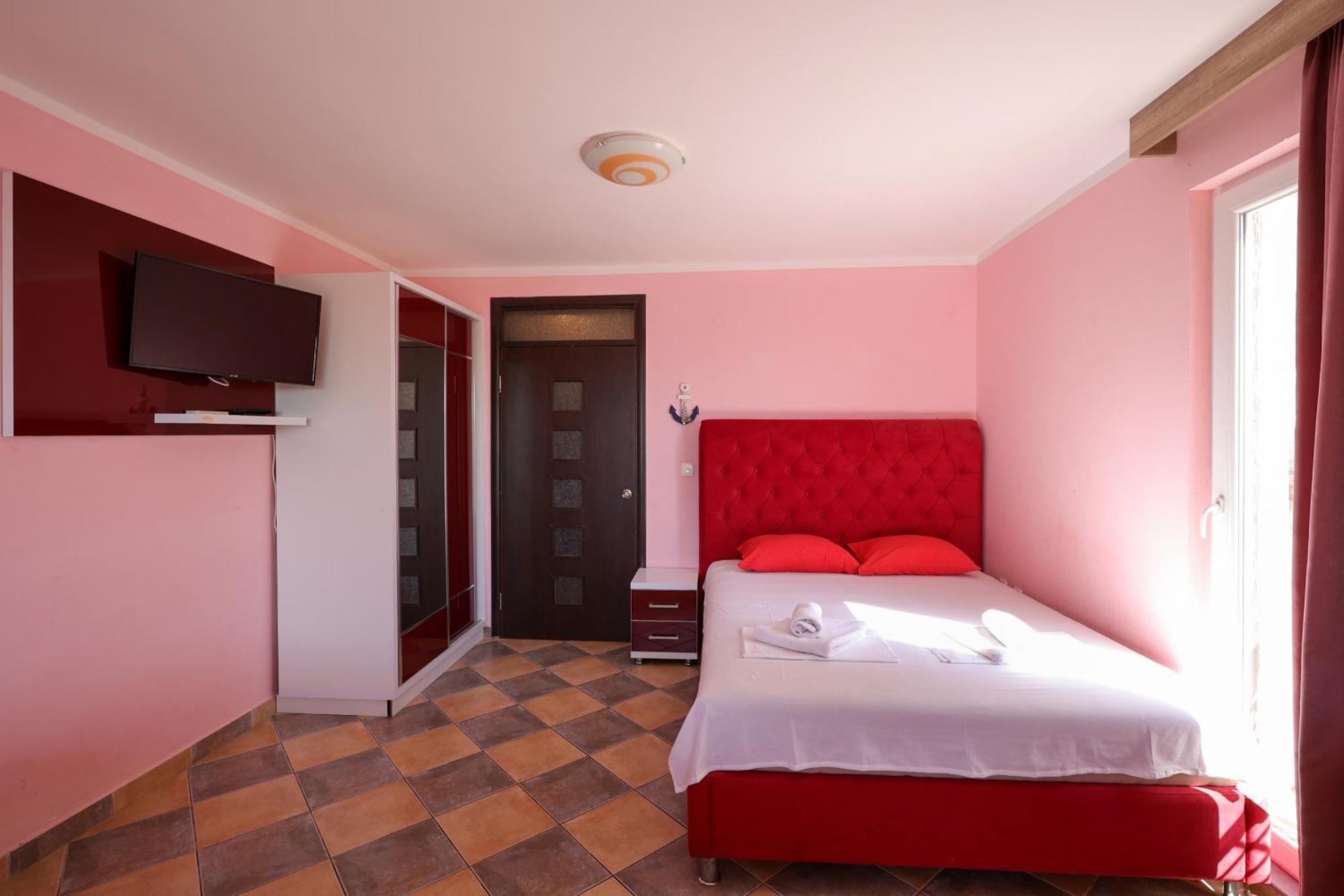 דוברה וודה Athos Apartments Dobre Vode מראה חיצוני תמונה