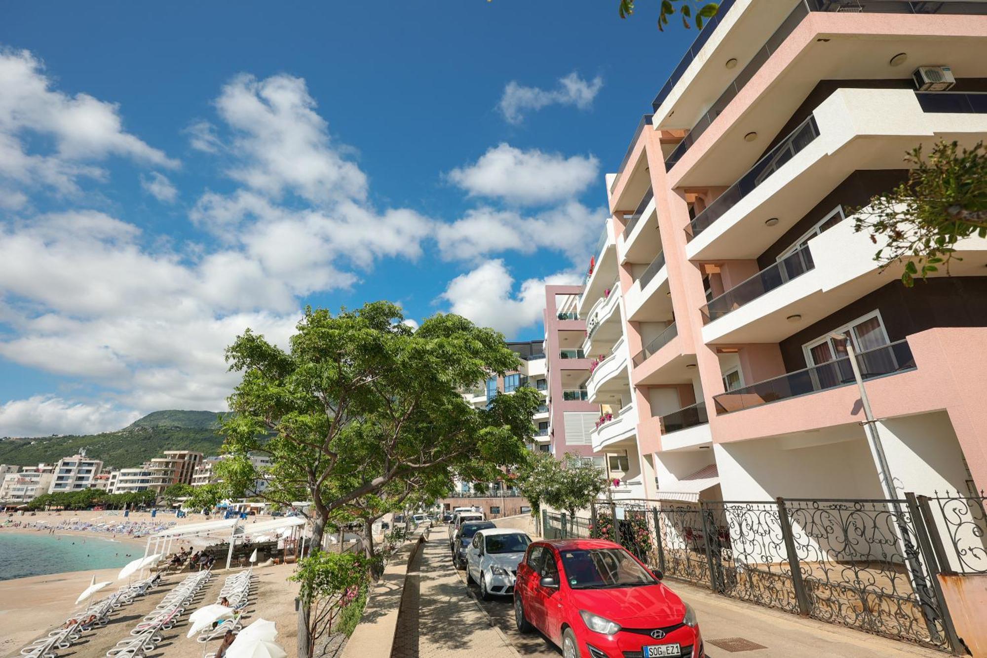 דוברה וודה Athos Apartments Dobre Vode מראה חיצוני תמונה
