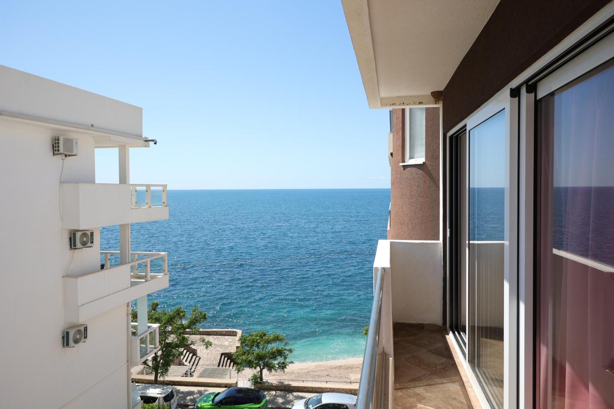 דוברה וודה Athos Apartments Dobre Vode חדר תמונה