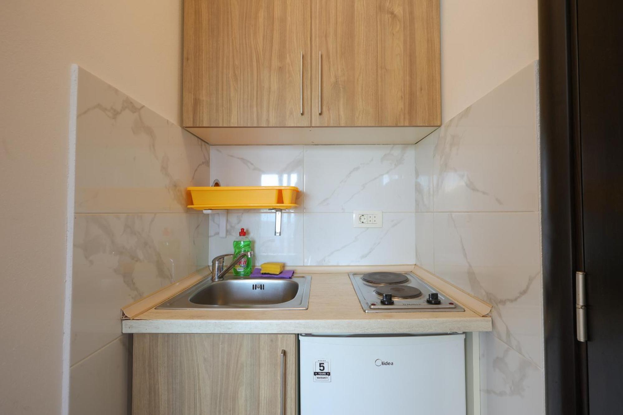 דוברה וודה Athos Apartments Dobre Vode מראה חיצוני תמונה