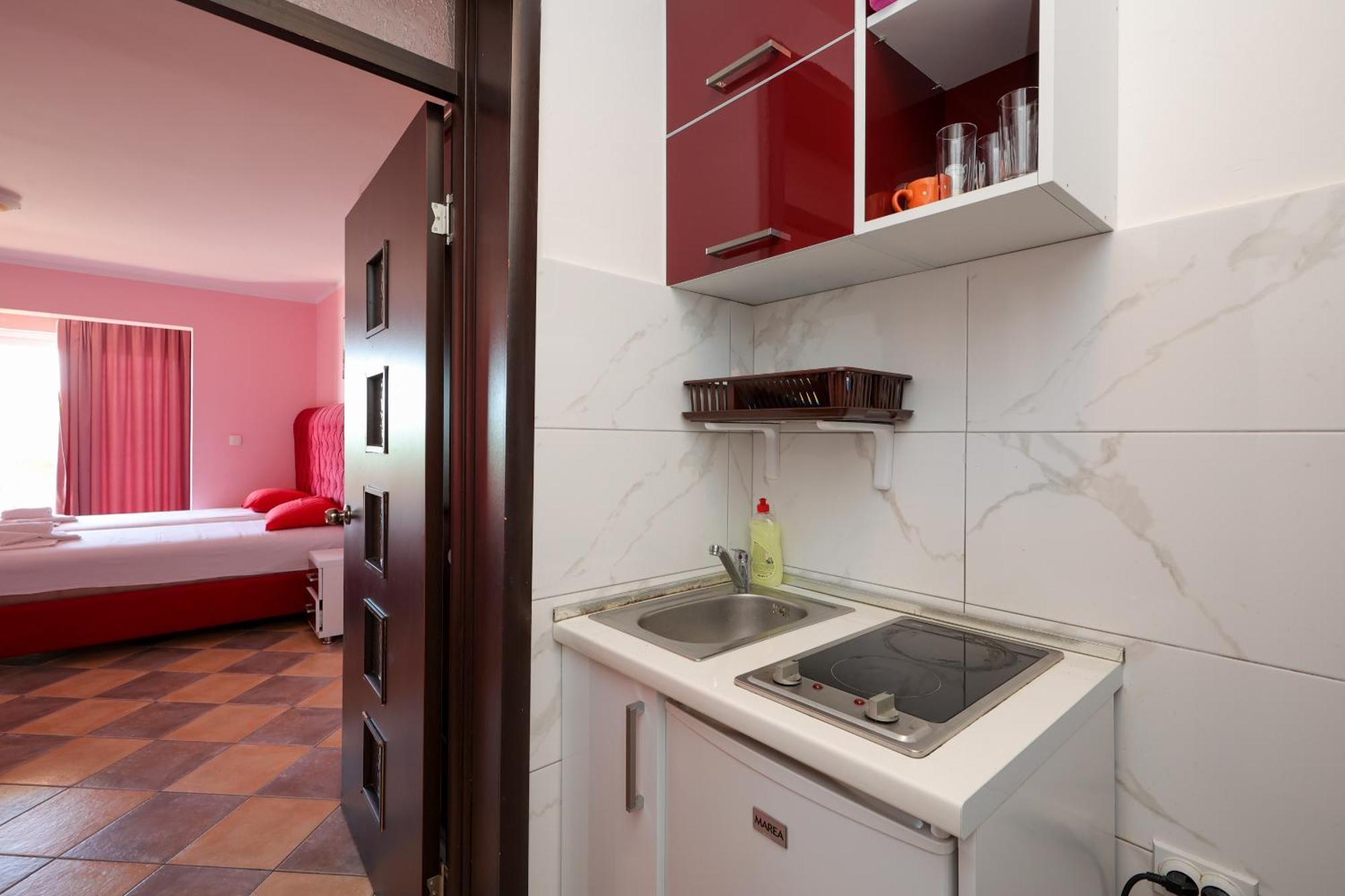 דוברה וודה Athos Apartments Dobre Vode חדר תמונה