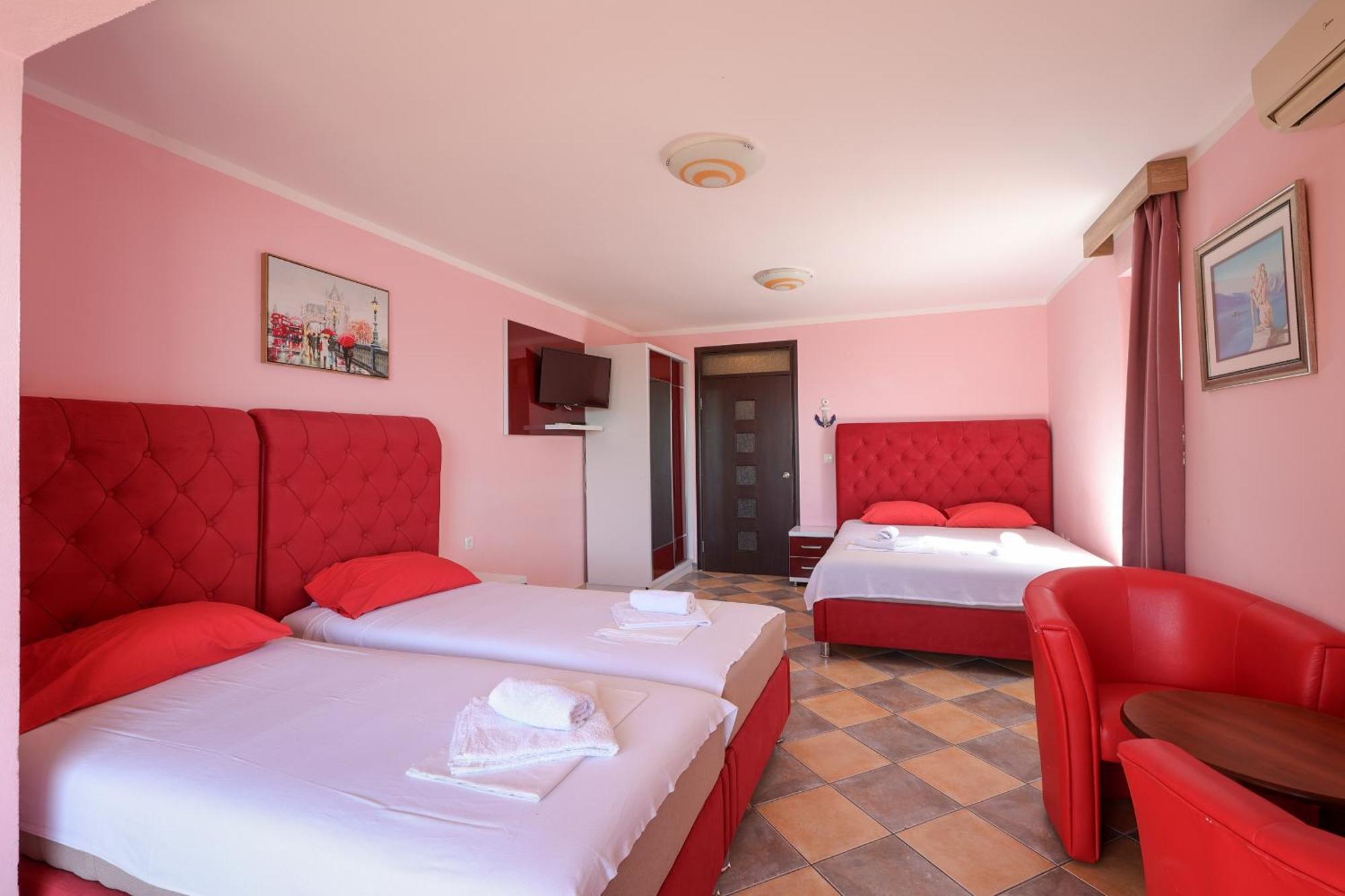 דוברה וודה Athos Apartments Dobre Vode מראה חיצוני תמונה