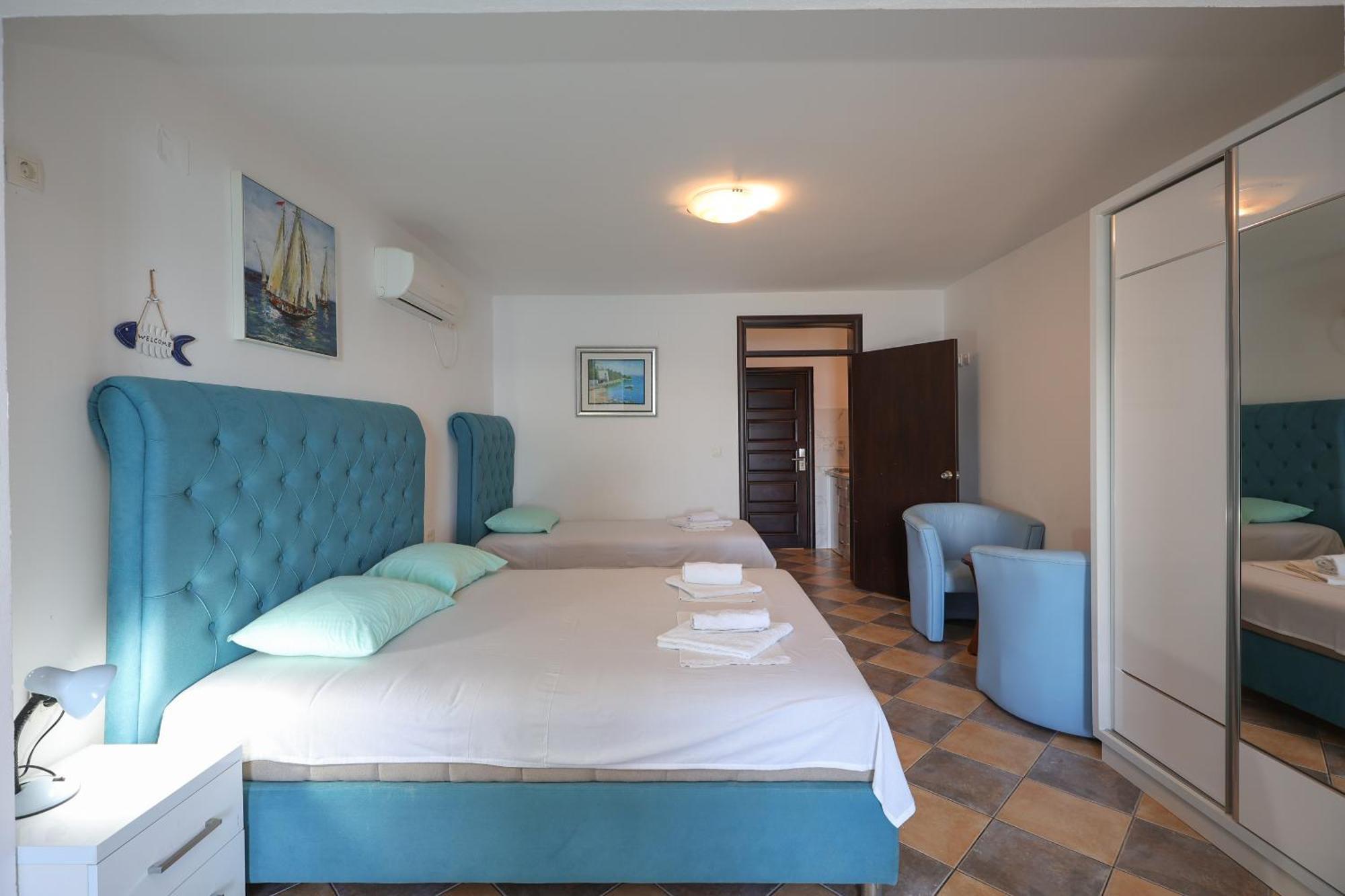 דוברה וודה Athos Apartments Dobre Vode מראה חיצוני תמונה