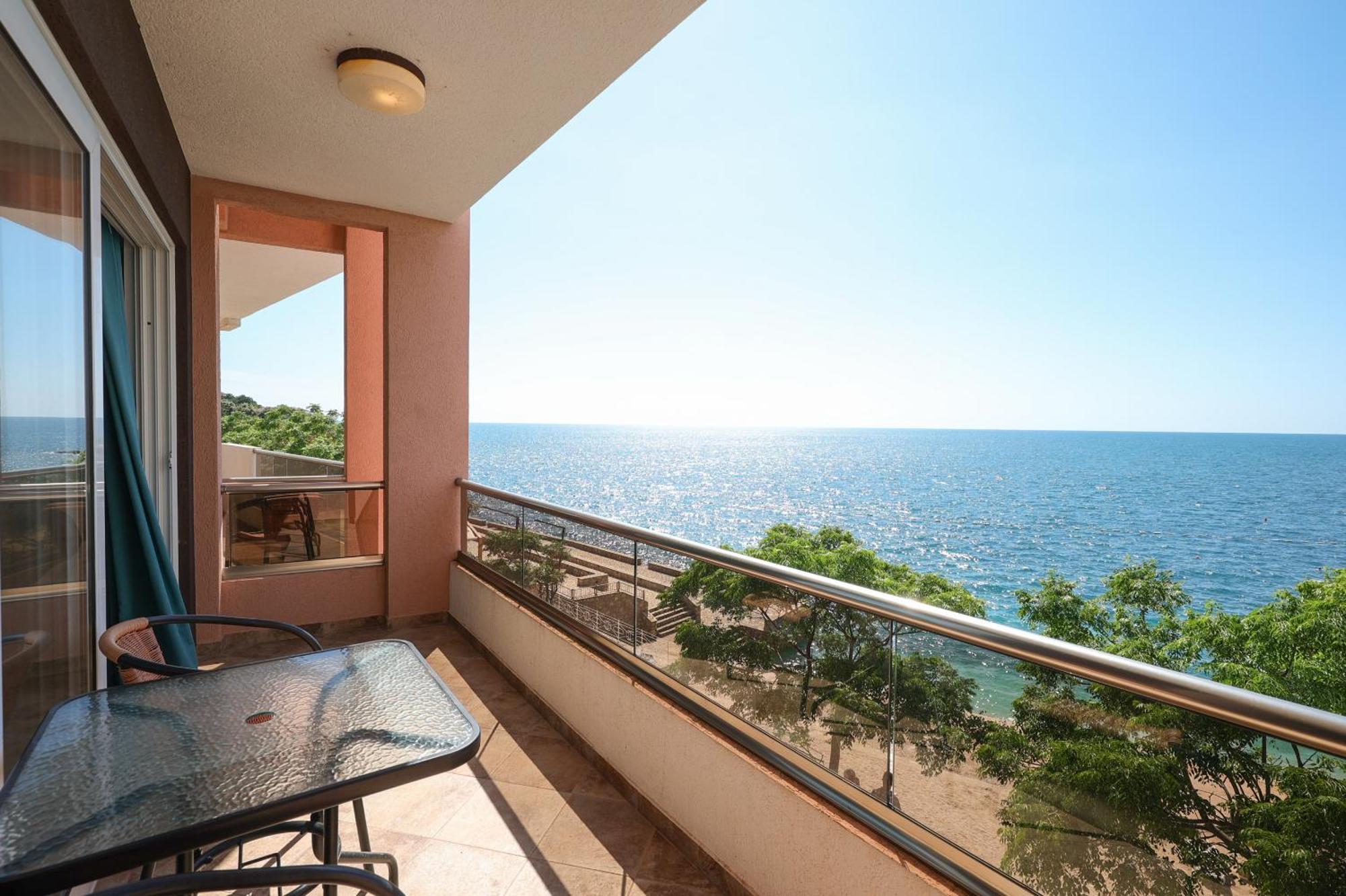 דוברה וודה Athos Apartments Dobre Vode מראה חיצוני תמונה