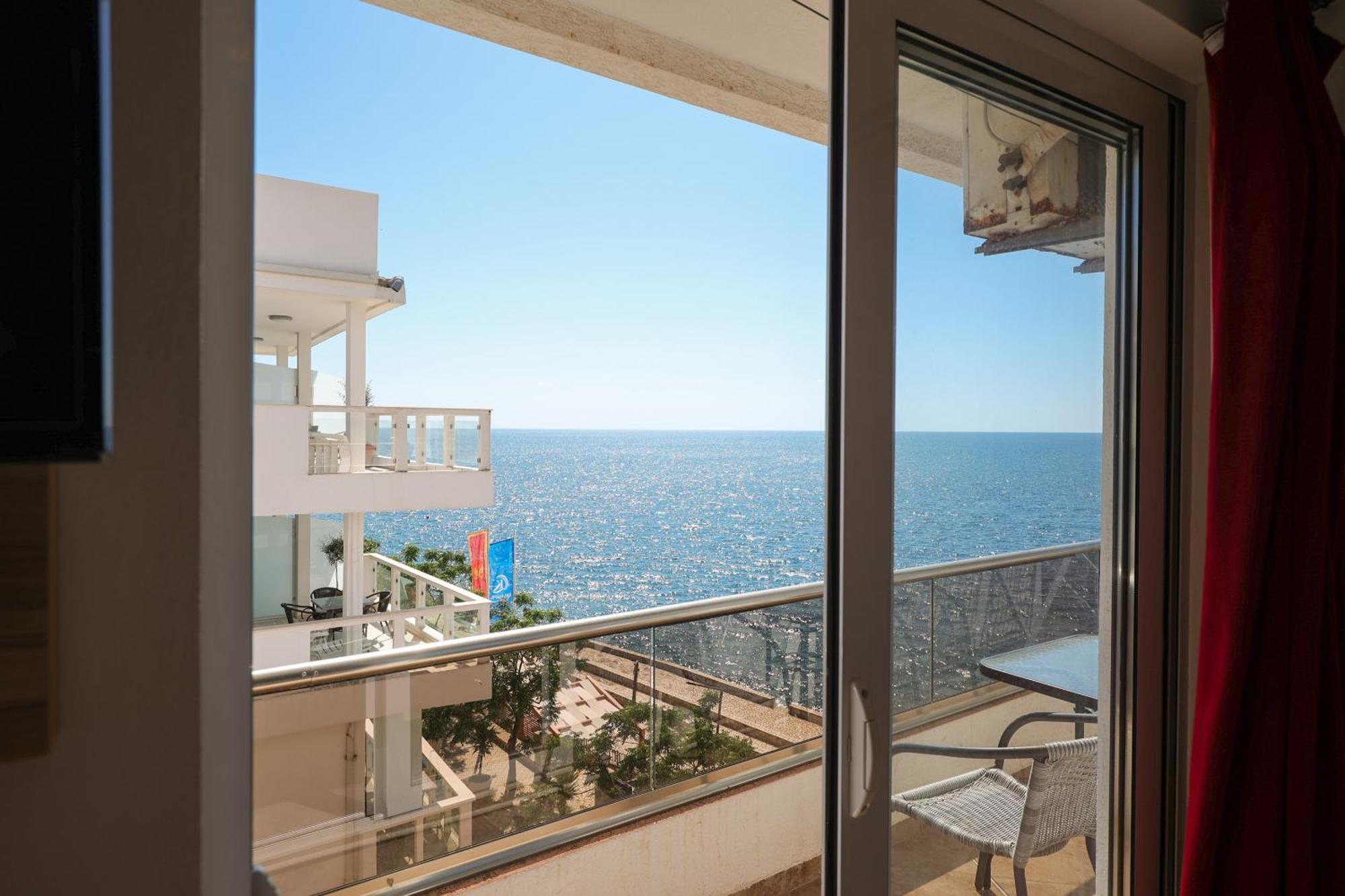 דוברה וודה Athos Apartments Dobre Vode מראה חיצוני תמונה