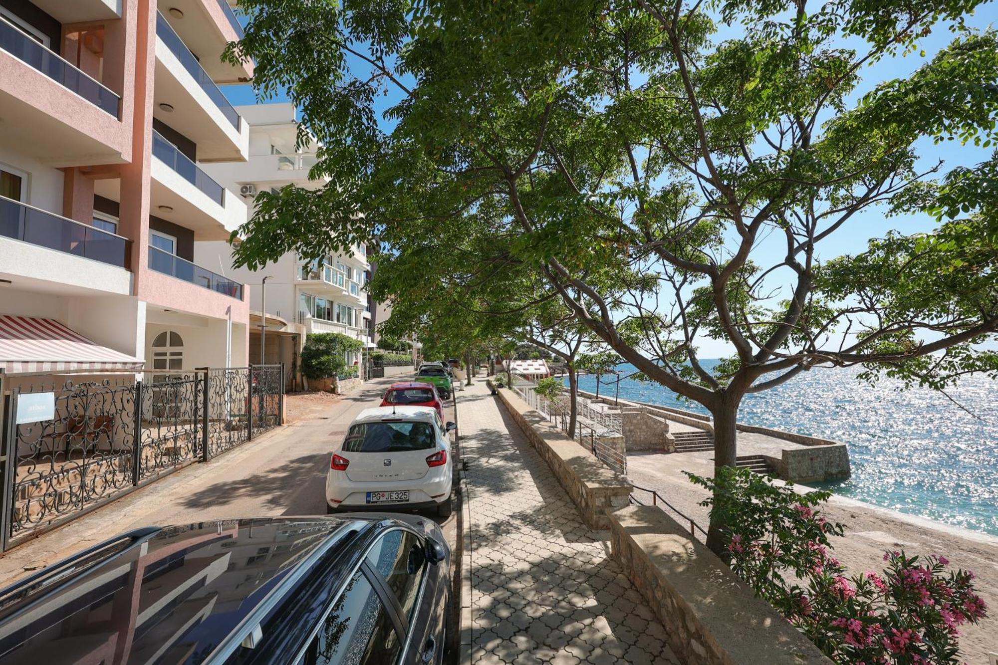 דוברה וודה Athos Apartments Dobre Vode מראה חיצוני תמונה